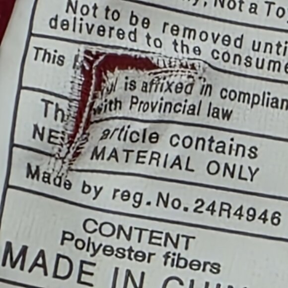 Christmas Countdown Advent Calendar Wall Hanging Decor Tree Holiday 2004 - Picture 7 of 10